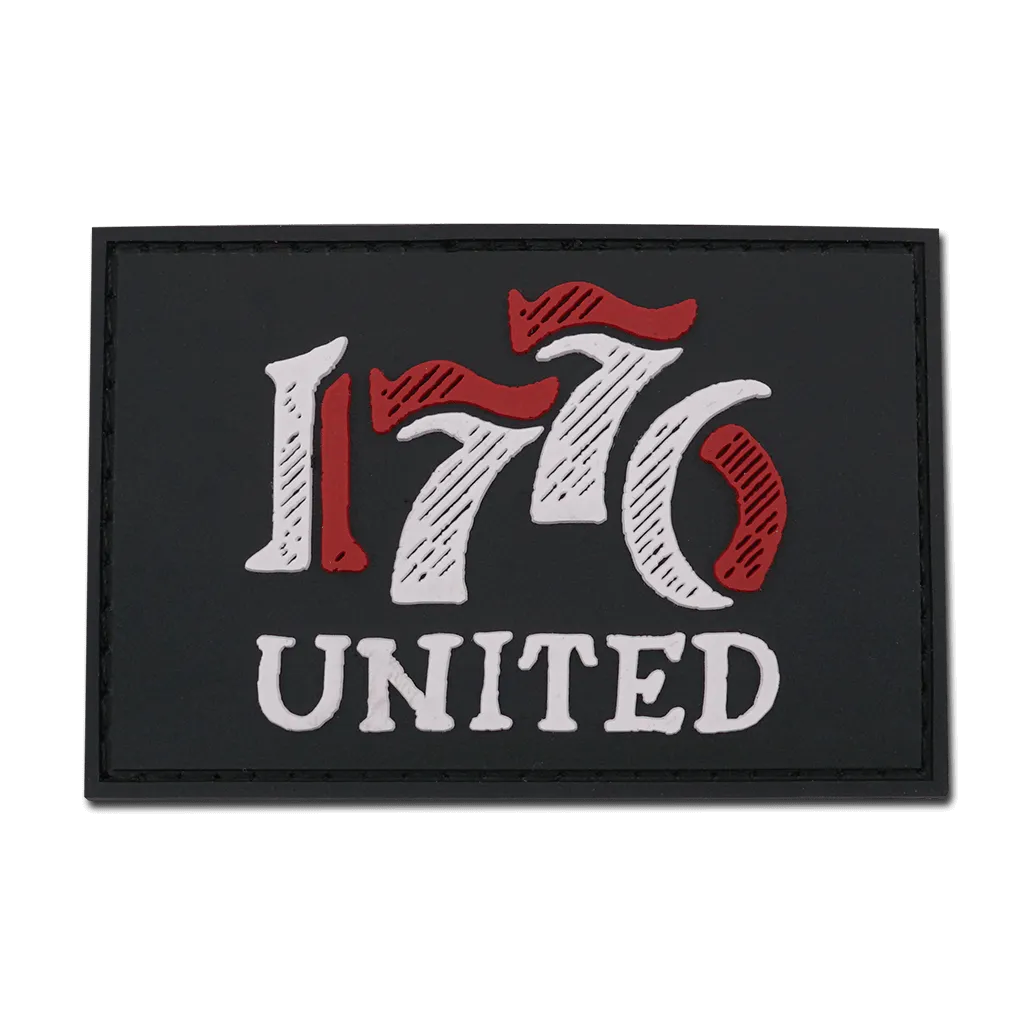 1776 United® Retro Logo PVC Patch