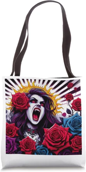 A Vampire Under the Sun Tote Bag