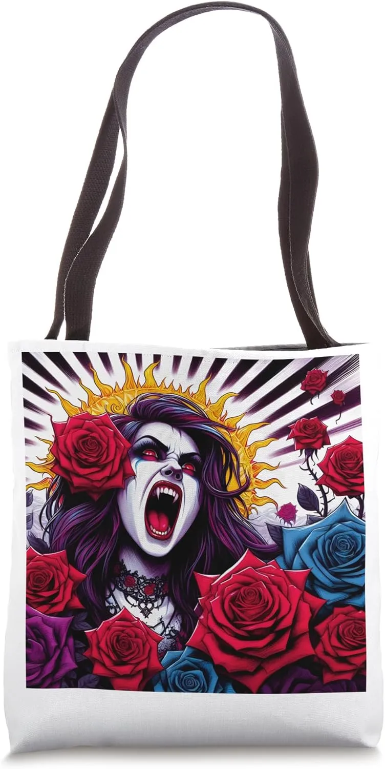 A Vampire Under the Sun Tote Bag