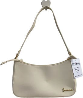Abbott Lyon Cream Ecru Shoulder Bag One Size
