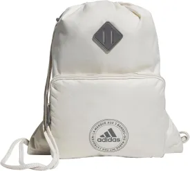 adidas Classic 3S 2.0 Sackpack, Alumina Beige/Grey Four, One Size