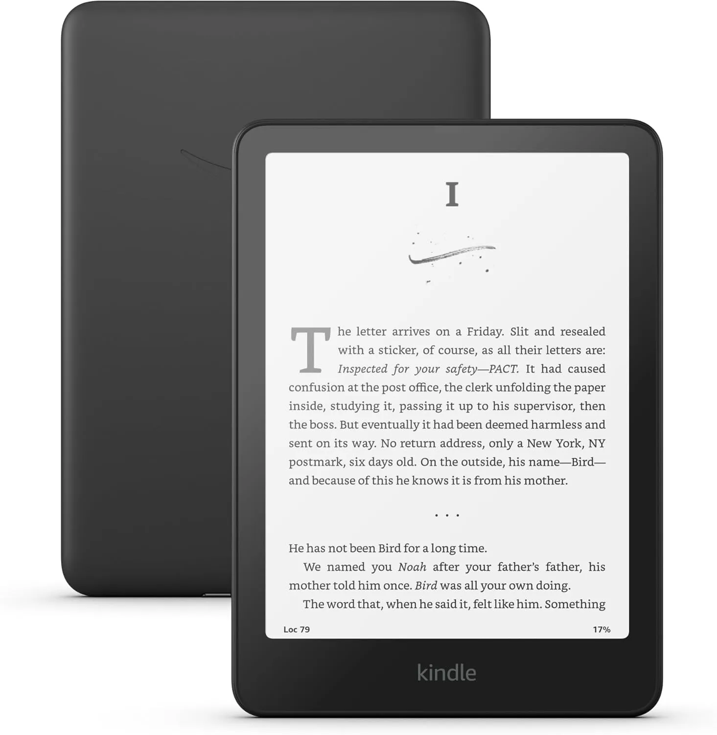 All-new Amazon Kindle Paperwhite (16 GB)  Our fastest Kindle ever, with new 7" glare-free display and weeks of battery life  Black