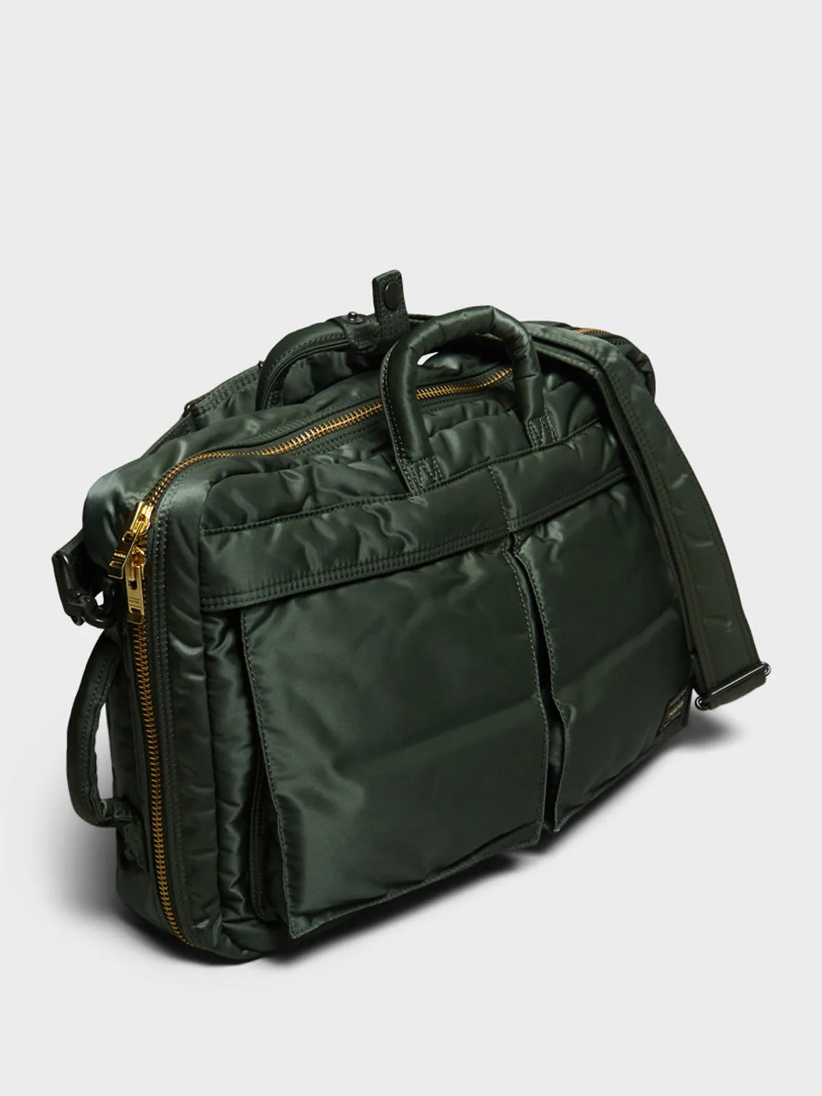 ALL NEW TANKER 3Way Briefcase in Sage Green