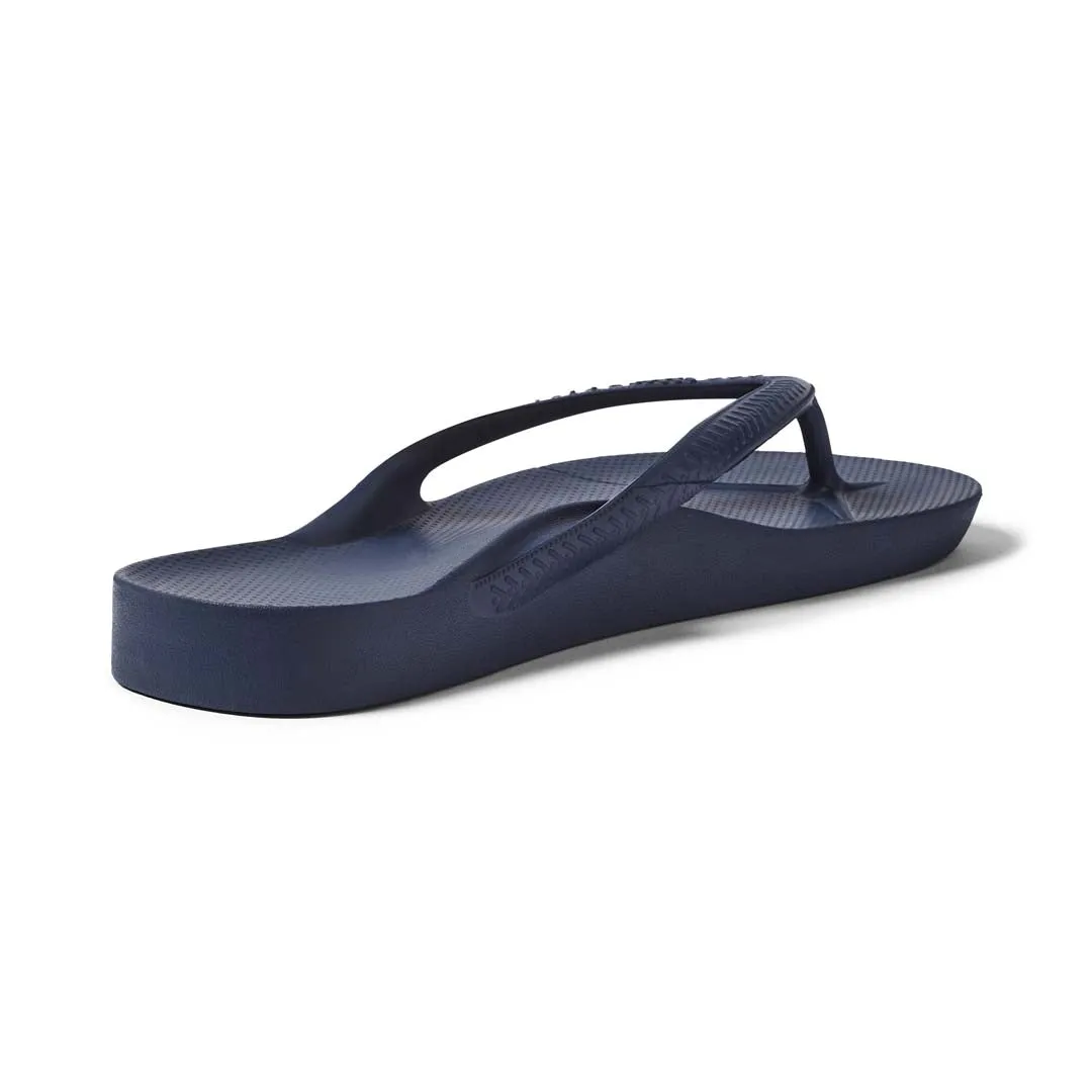 Arch Support Thongs - Classic - Navy