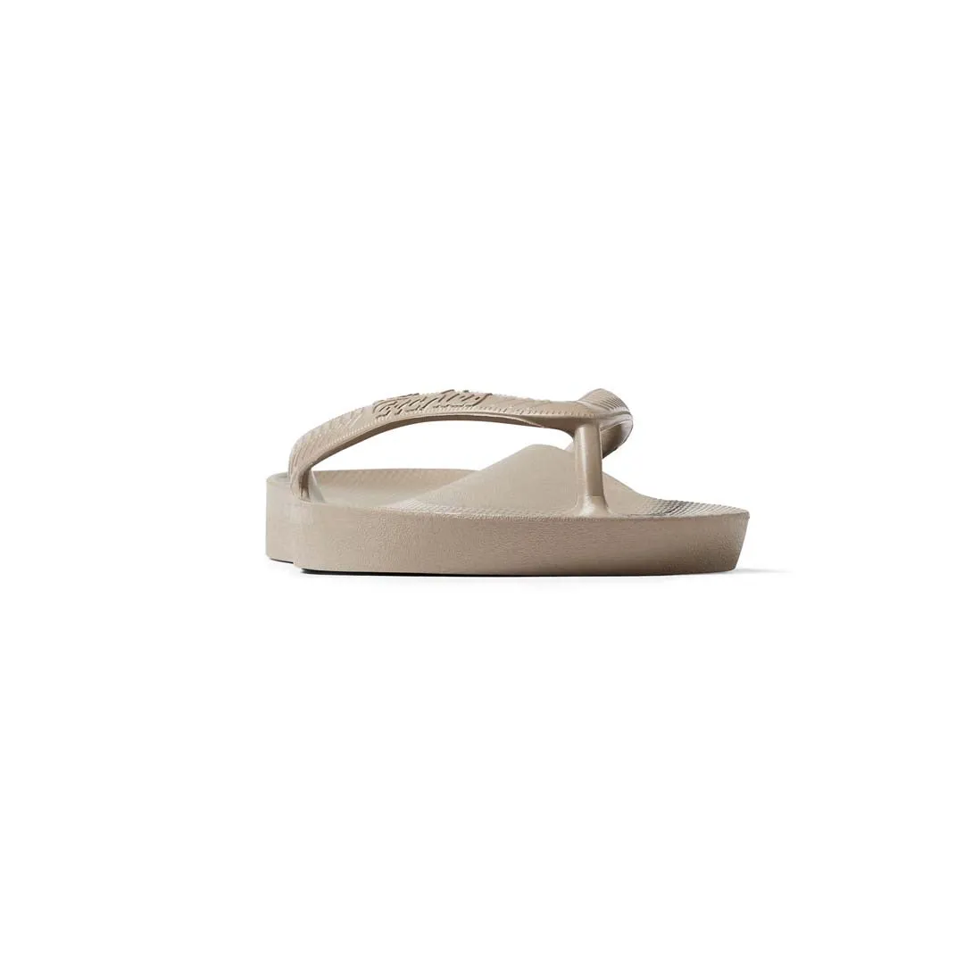 Arch Support Thongs - Classic - Taupe