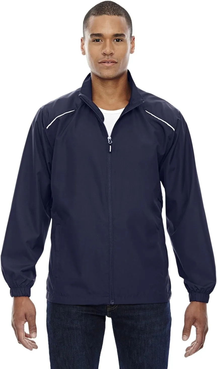 Ash City - Core 365 Men's Motivate Unlined Lightweight Jacket 2XL CLASSIC NAVY