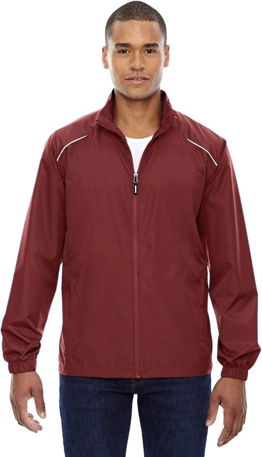Ash City - Core 365 Men's Motivate Unlined Lightweight Jacket XL CLASSIC RED