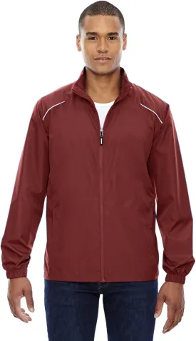 Ash City - Core 365 Men's Motivate Unlined Lightweight Jacket XL CLASSIC RED