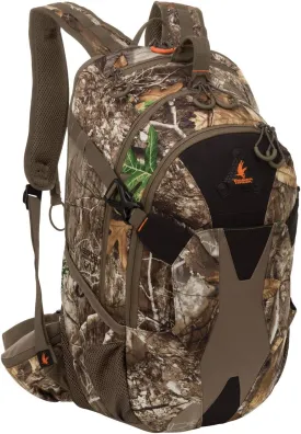 Big Basin Hunting Day Pack Backpack (Break Up Country Camouflage) Quiet Cloth Technology