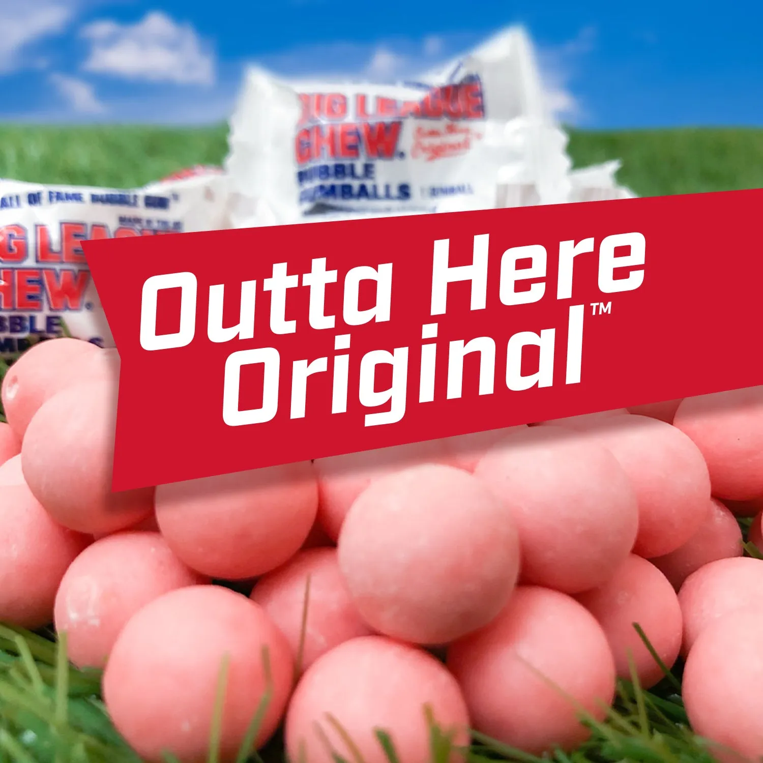 Big League Chew Dugout Bucket