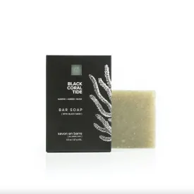 Black Coral Tide Bar Soap
