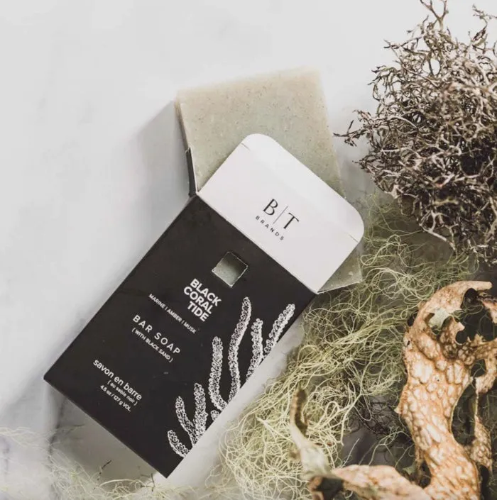 Black Coral Tide Bar Soap