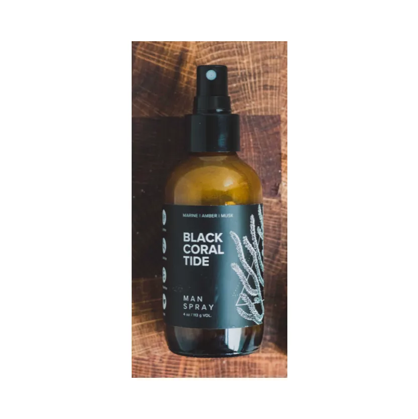 Black Coral Tide Man Spray