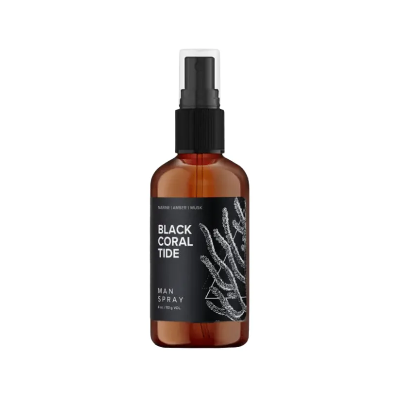 Black Coral Tide Man Spray