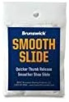 Brunswick Bowling Products Smooth Slide (Single Bag)