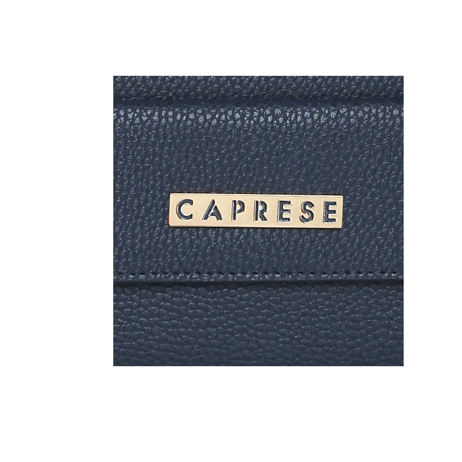 Caprese Mia Zip Wallet Large Blue