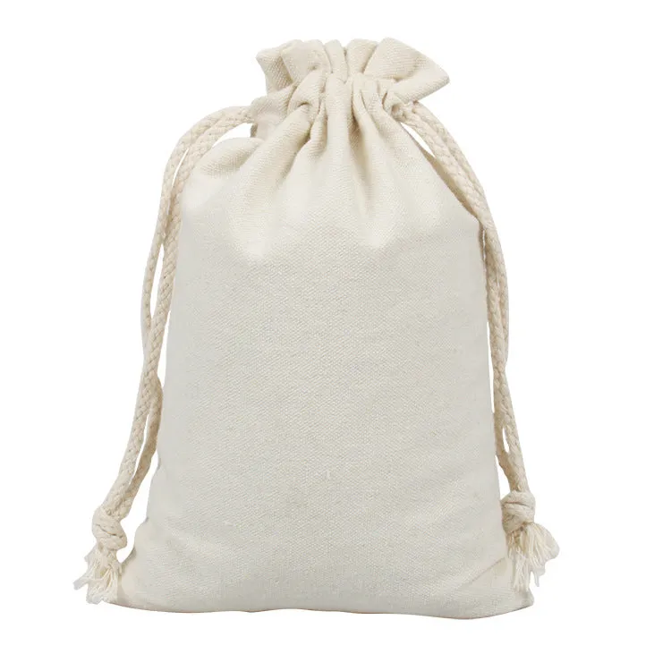 cash drawstring rice bag customized
