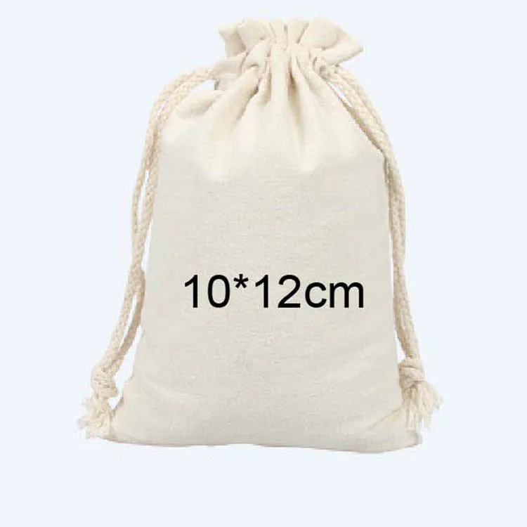 cash drawstring rice bag customized