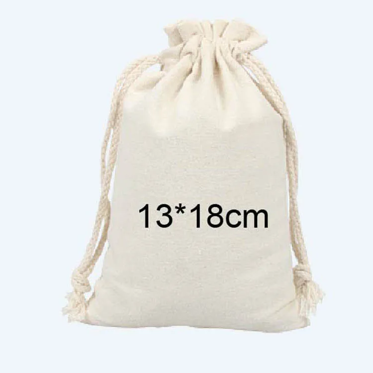 cash drawstring rice bag customized