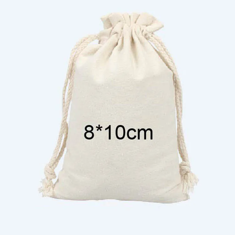 cash drawstring rice bag customized