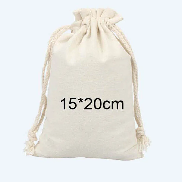 cash drawstring rice bag customized
