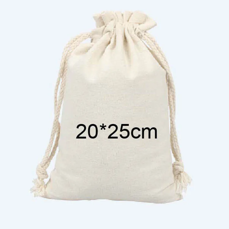 cash drawstring rice bag customized