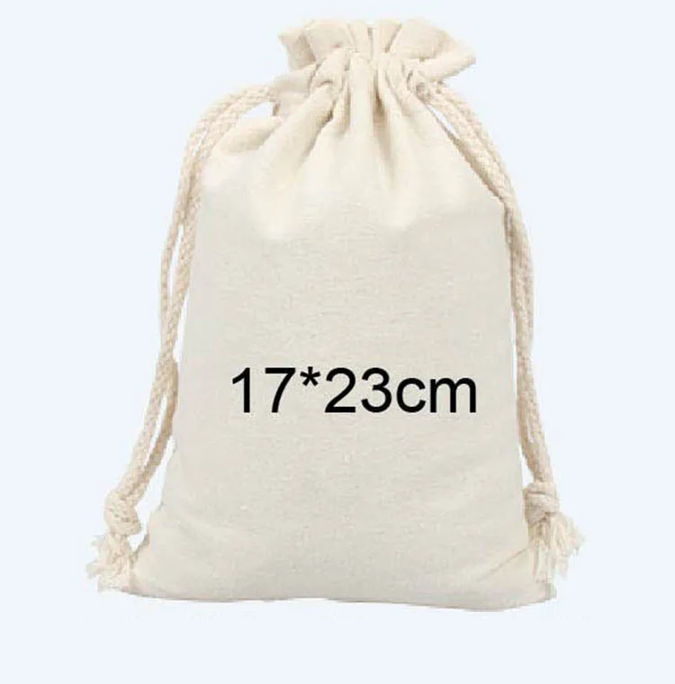 cash drawstring rice bag customized