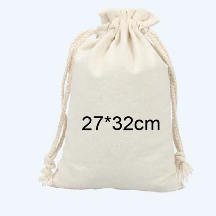 cash drawstring rice bag customized