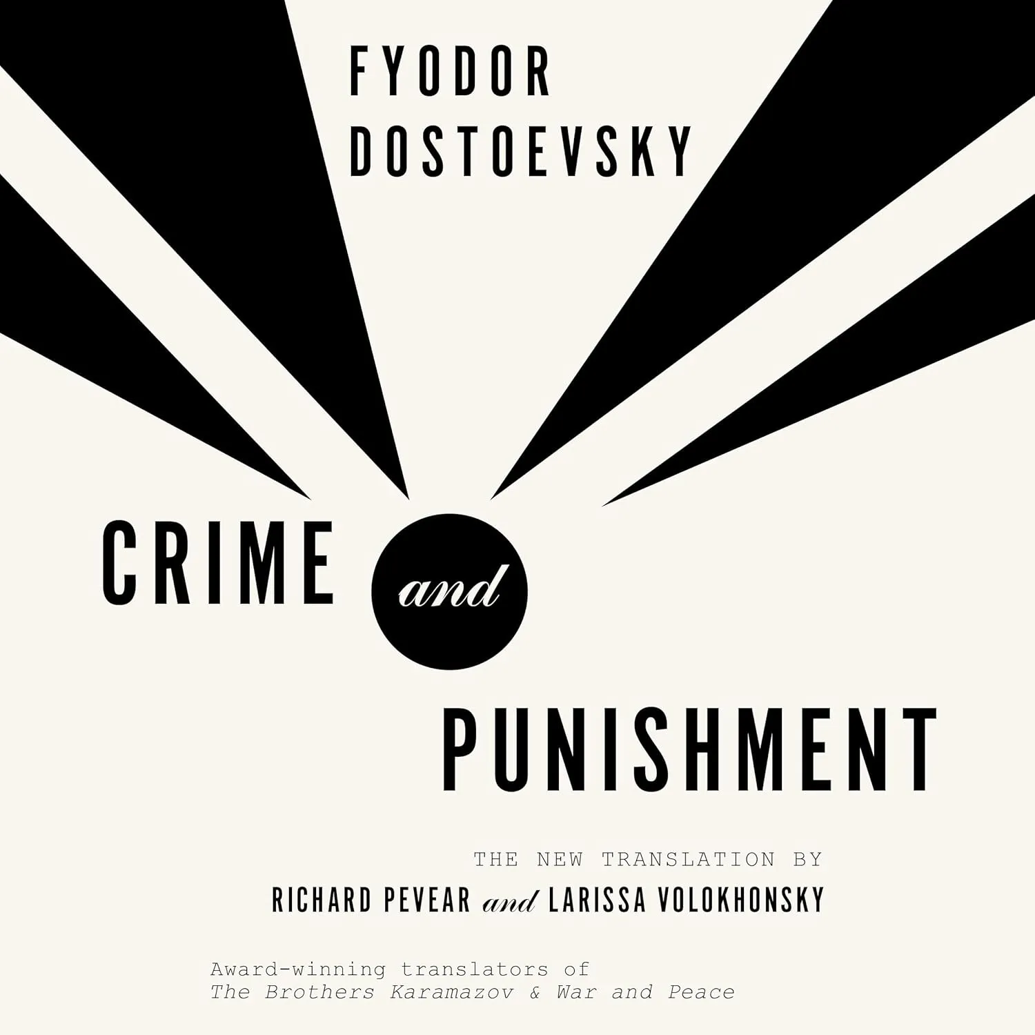 Crime and Punishment: The New Translation by Richard Pevear and Larissa Volokhonsky Audio CD – CD, February 20, 2025