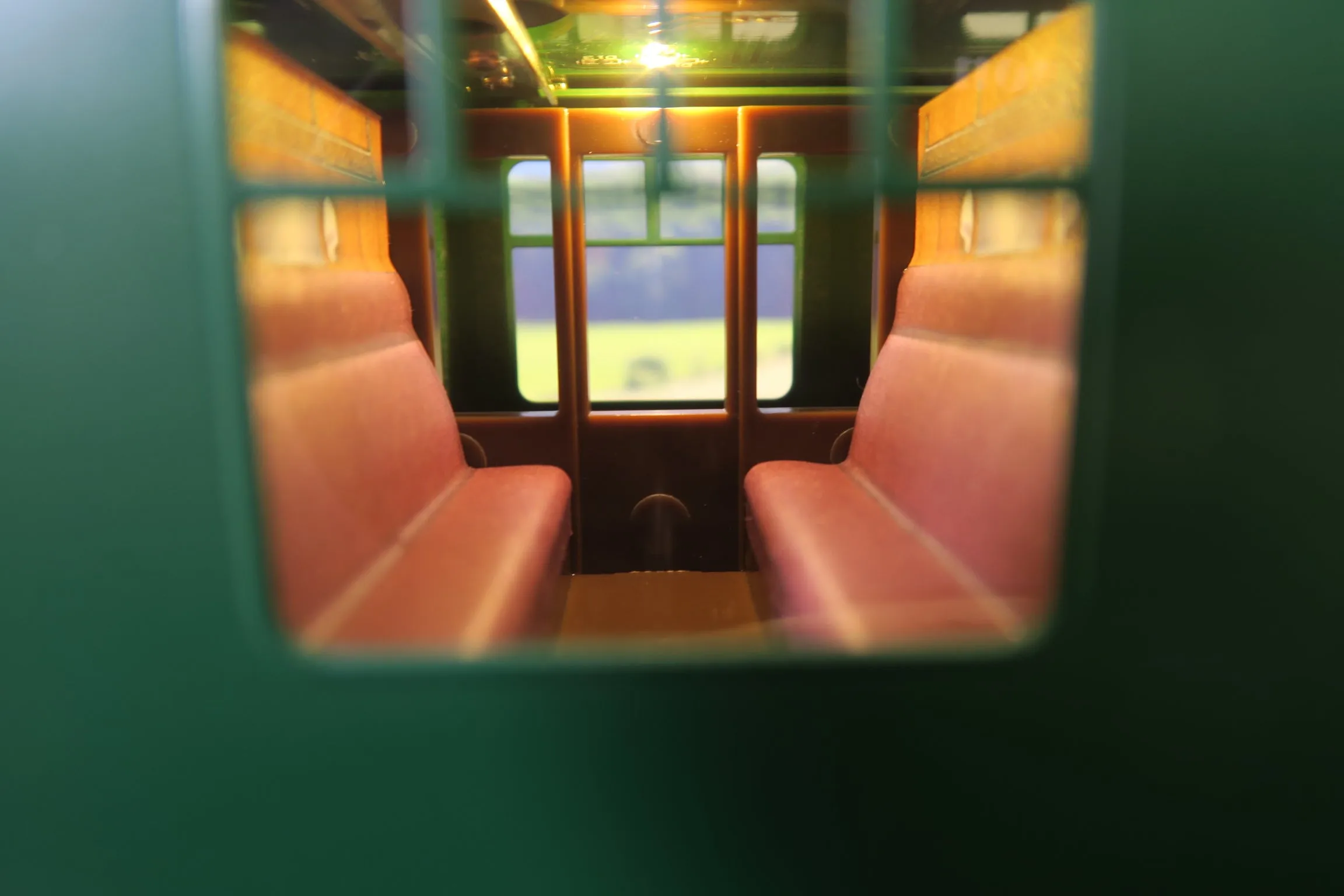Darstaed D21-3-04 Finescale O Gauge BR Mk1 BCK (Brake Composite Corridor), SR Green