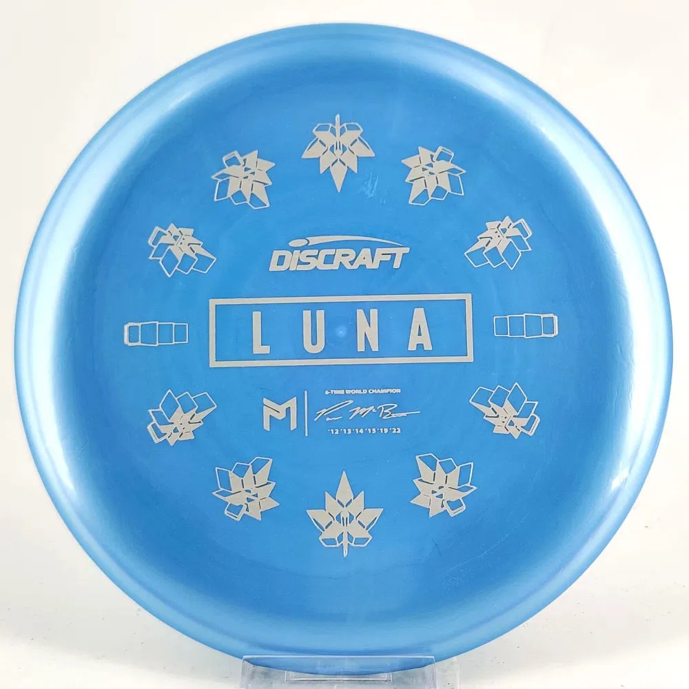 Discraft SE Paul McBeth Big Z Luna (Worlds 2024 Exclusive) (Drop 2)