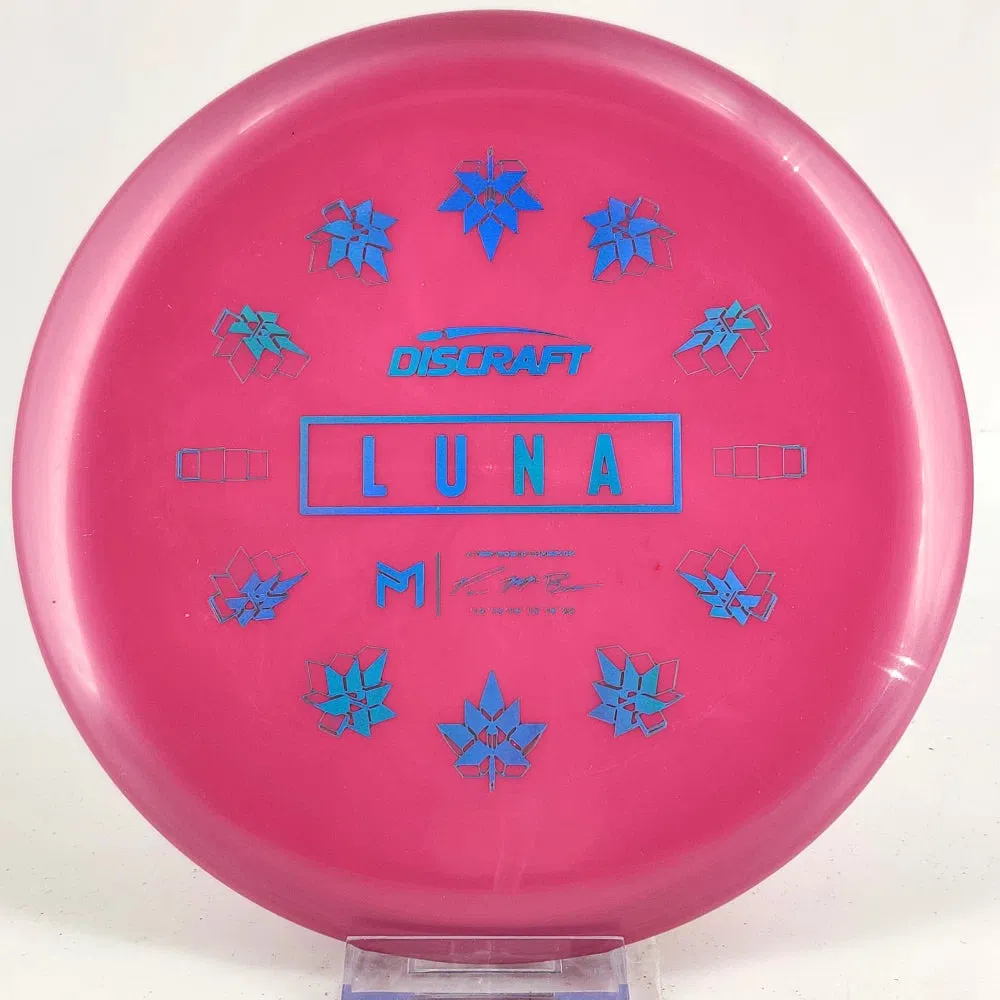 Discraft SE Paul McBeth Big Z Luna (Worlds 2024 Exclusive) (Drop 2)