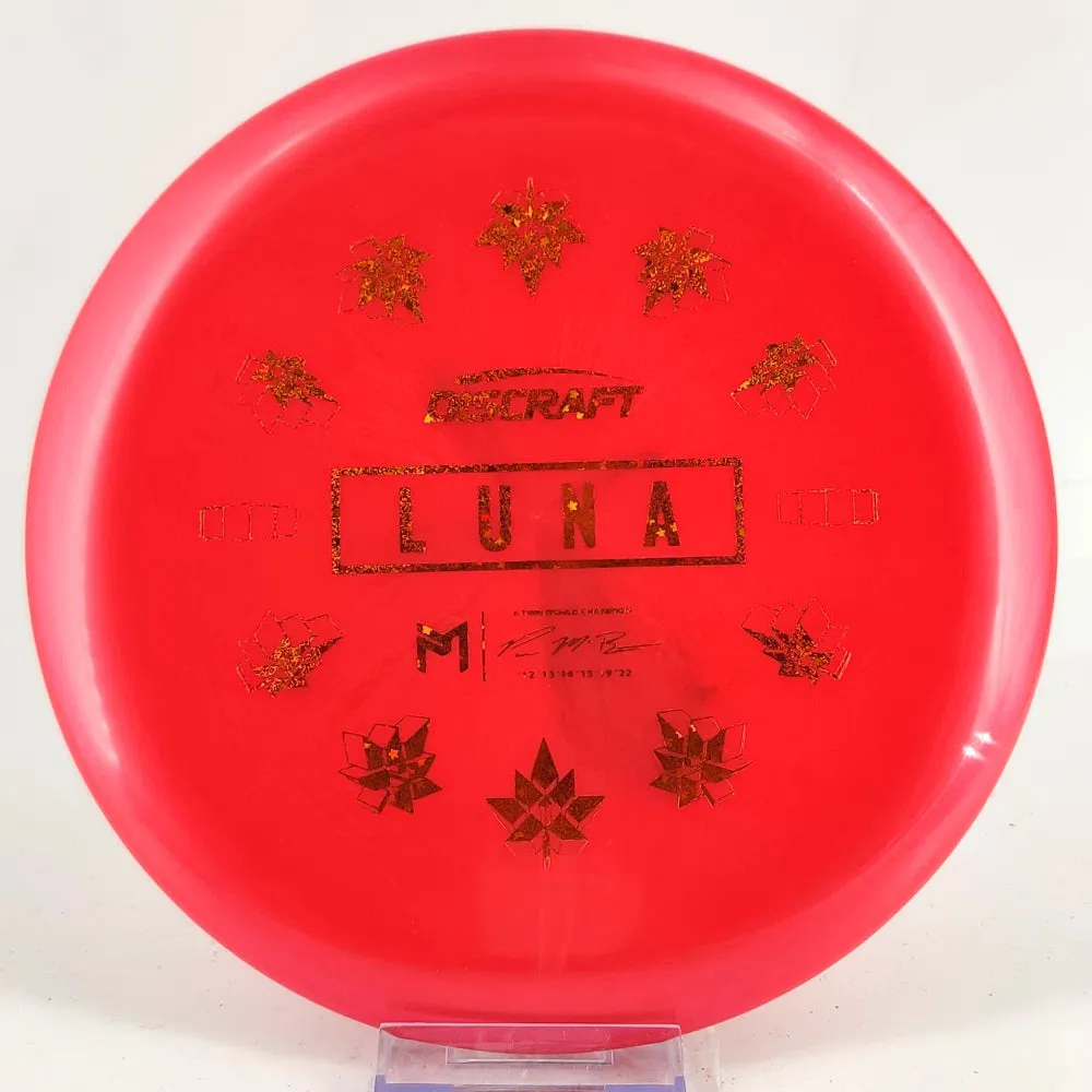 Discraft SE Paul McBeth Big Z Luna (Worlds 2024 Exclusive) (Drop 2)