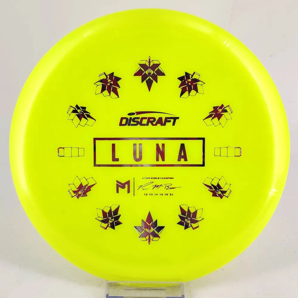 Discraft SE Paul McBeth Big Z Luna (Worlds 2024 Exclusive) (Drop 2)