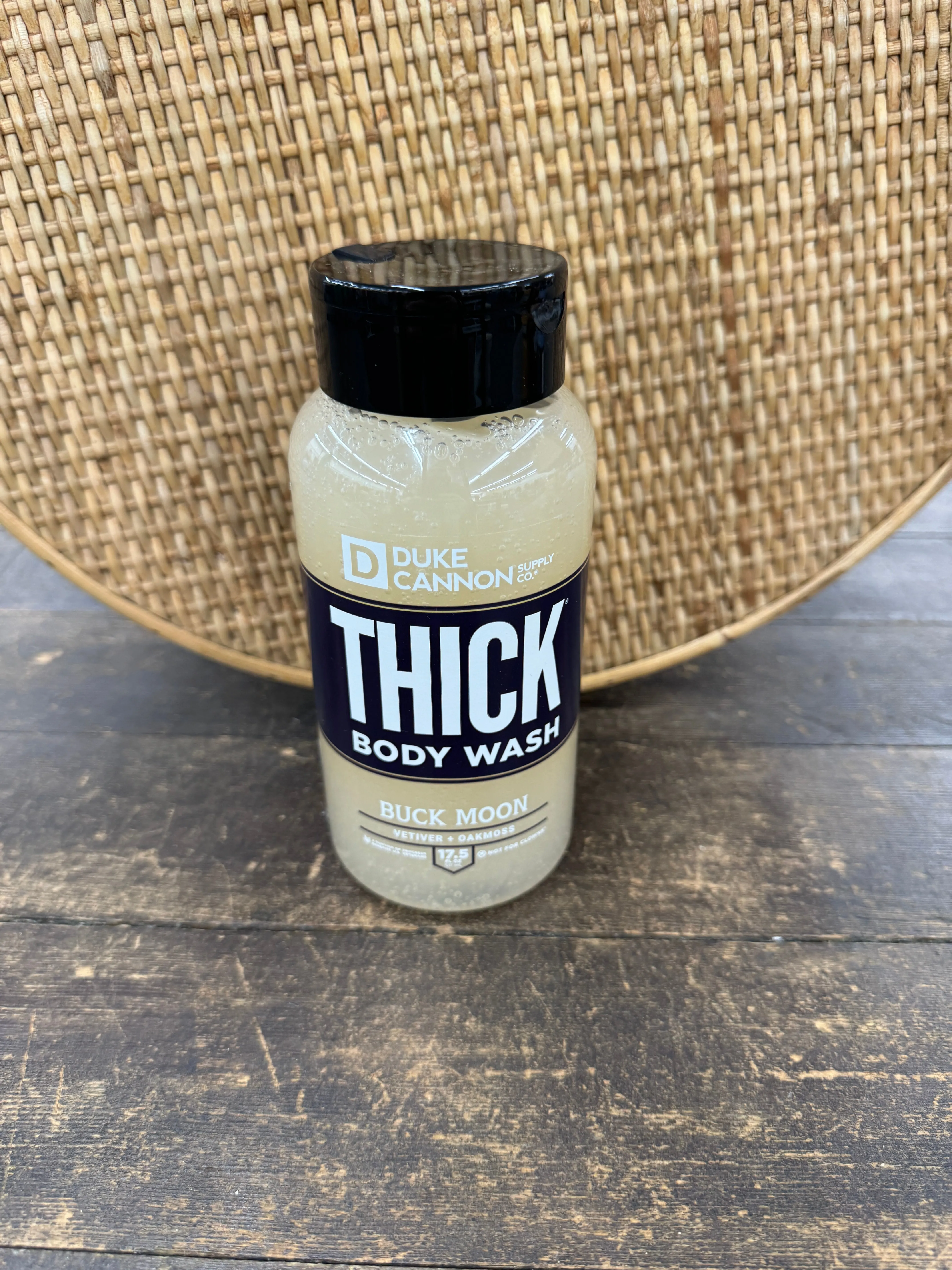 Duke Cannon THICK Body Wash