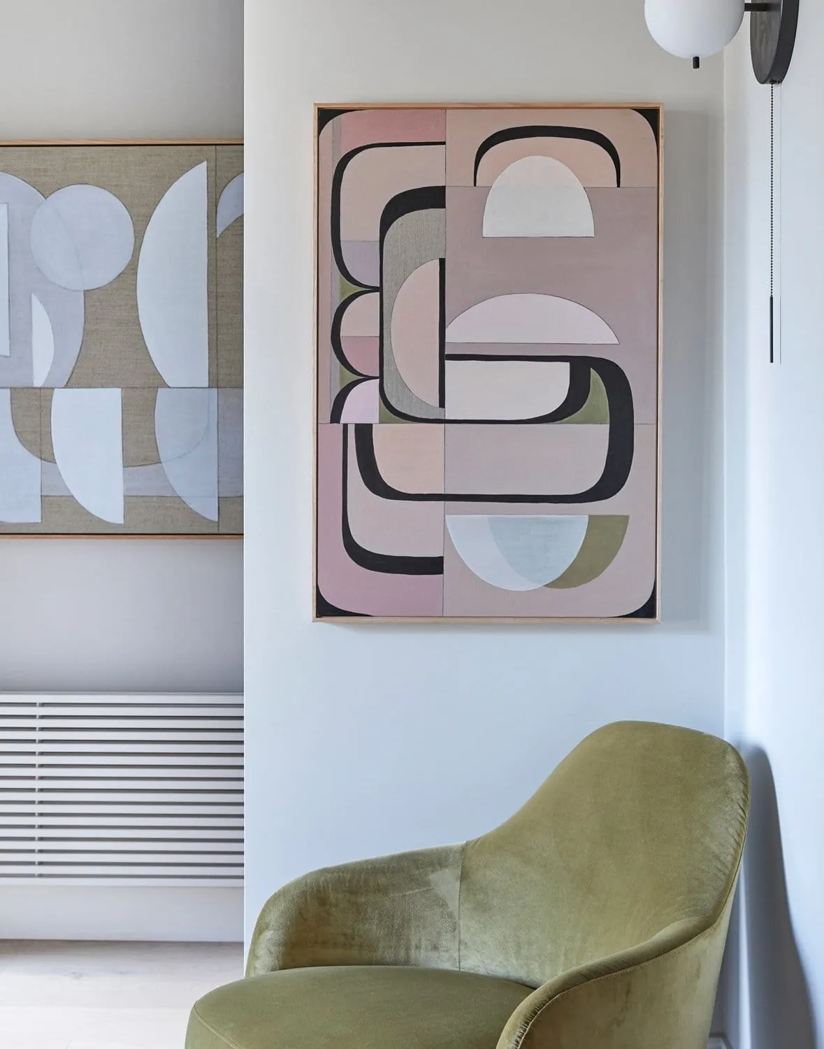 Dusty Pink Arch - Limited Edition Print