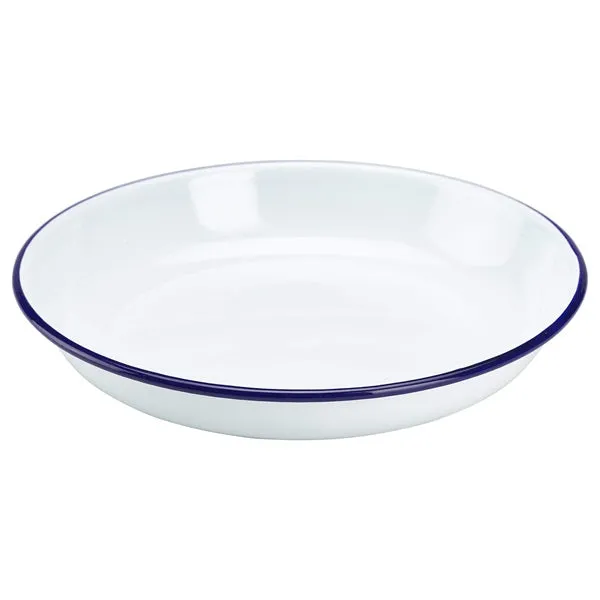 Enamel Rice/Pasta Plate 22cm