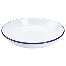 Enamel Rice/Pasta Plate 22cm