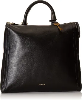 Fossil Women's Parker Leather Convertible Backpack Purse Handbag for Women