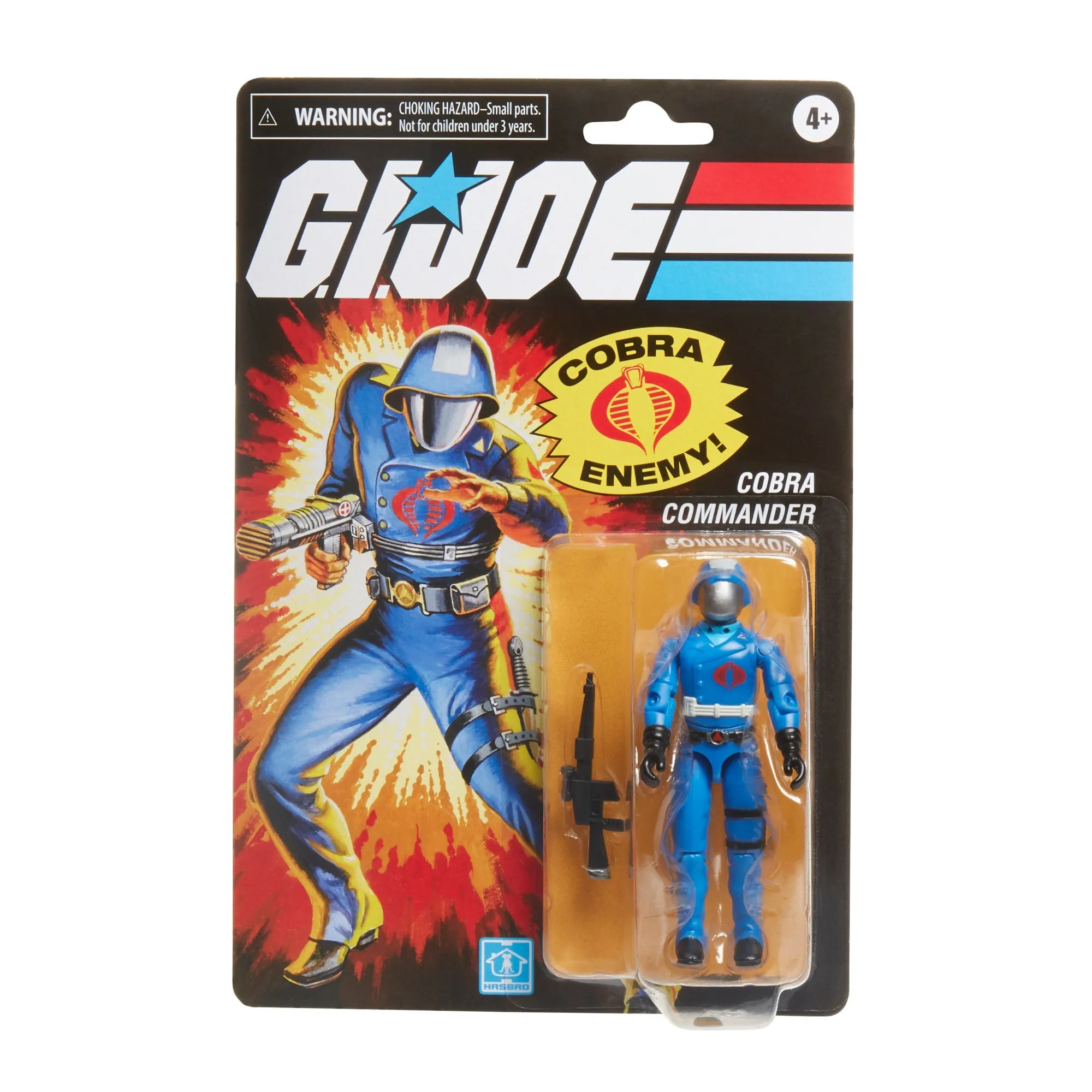G.I. Joe Retro Collection Duke Vs. Cobra Commander