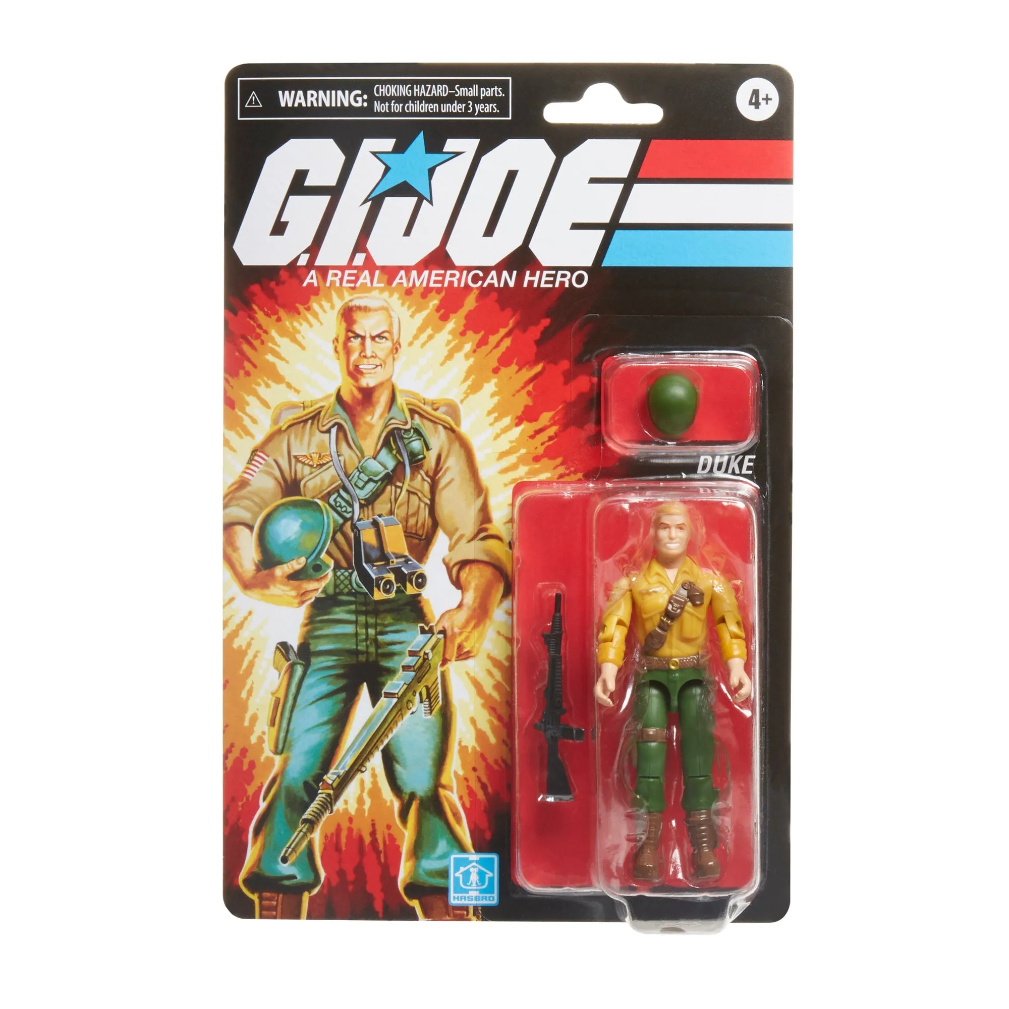 G.I. Joe Retro Collection Duke Vs. Cobra Commander