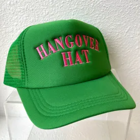 Green Hangover Trucker Hat