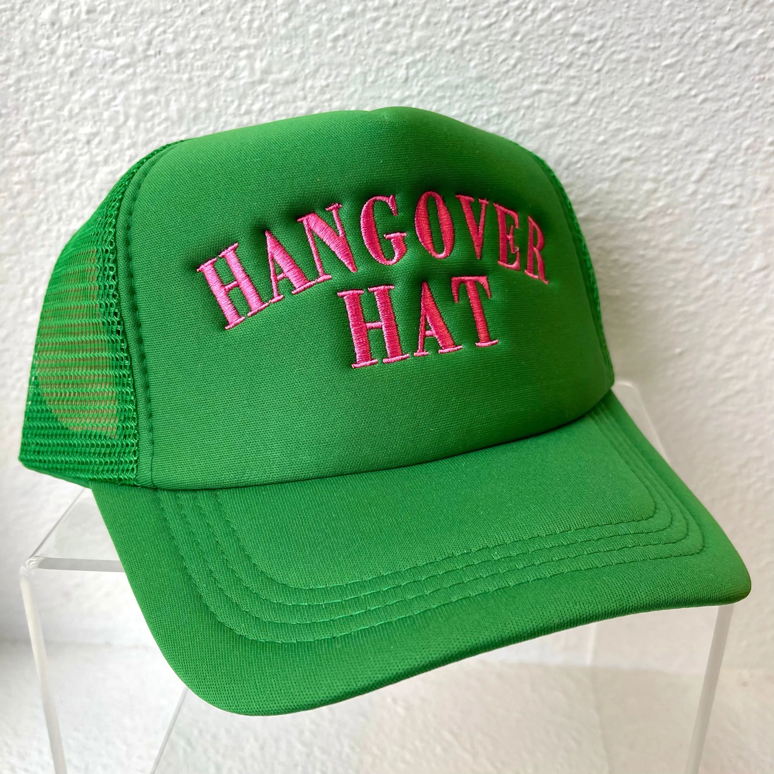 Green Hangover Trucker Hat