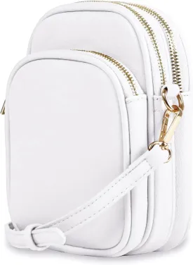 Josie Triple Zip Crossbody Bag