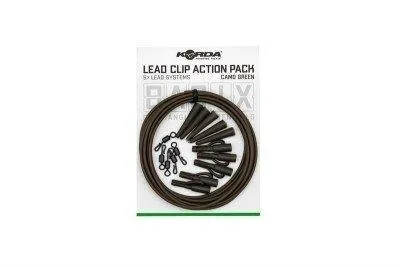 KORDA BASIX LEAD CLIP ACTION PACK