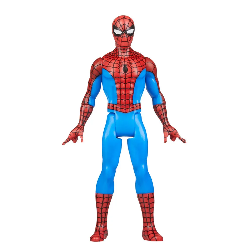 Marvel Legends The Spectacular Spider-Man Retro Kenner 3.75" Action Figure