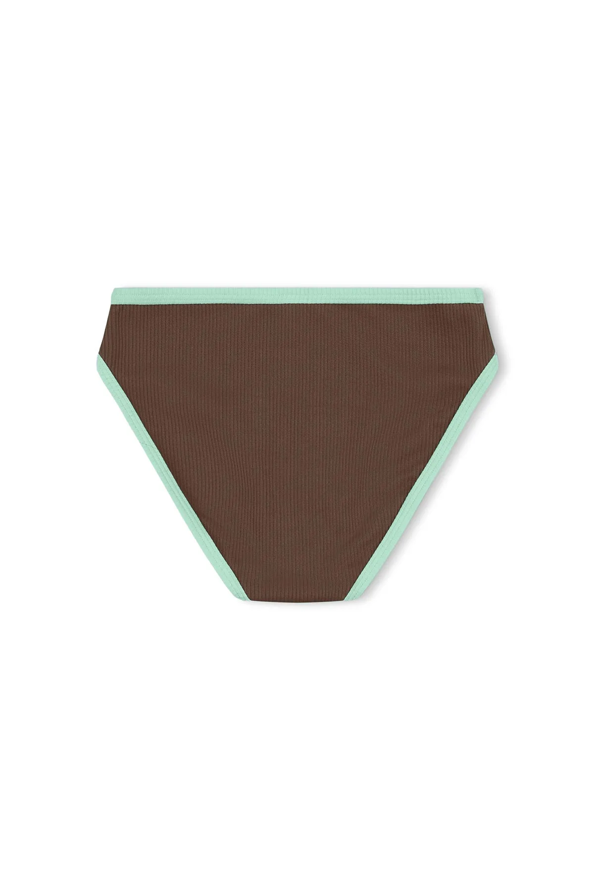 Mini Scoop Bikini Bottom - Cacao