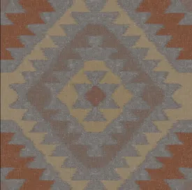 Navajo Wallpaper - Terracotta