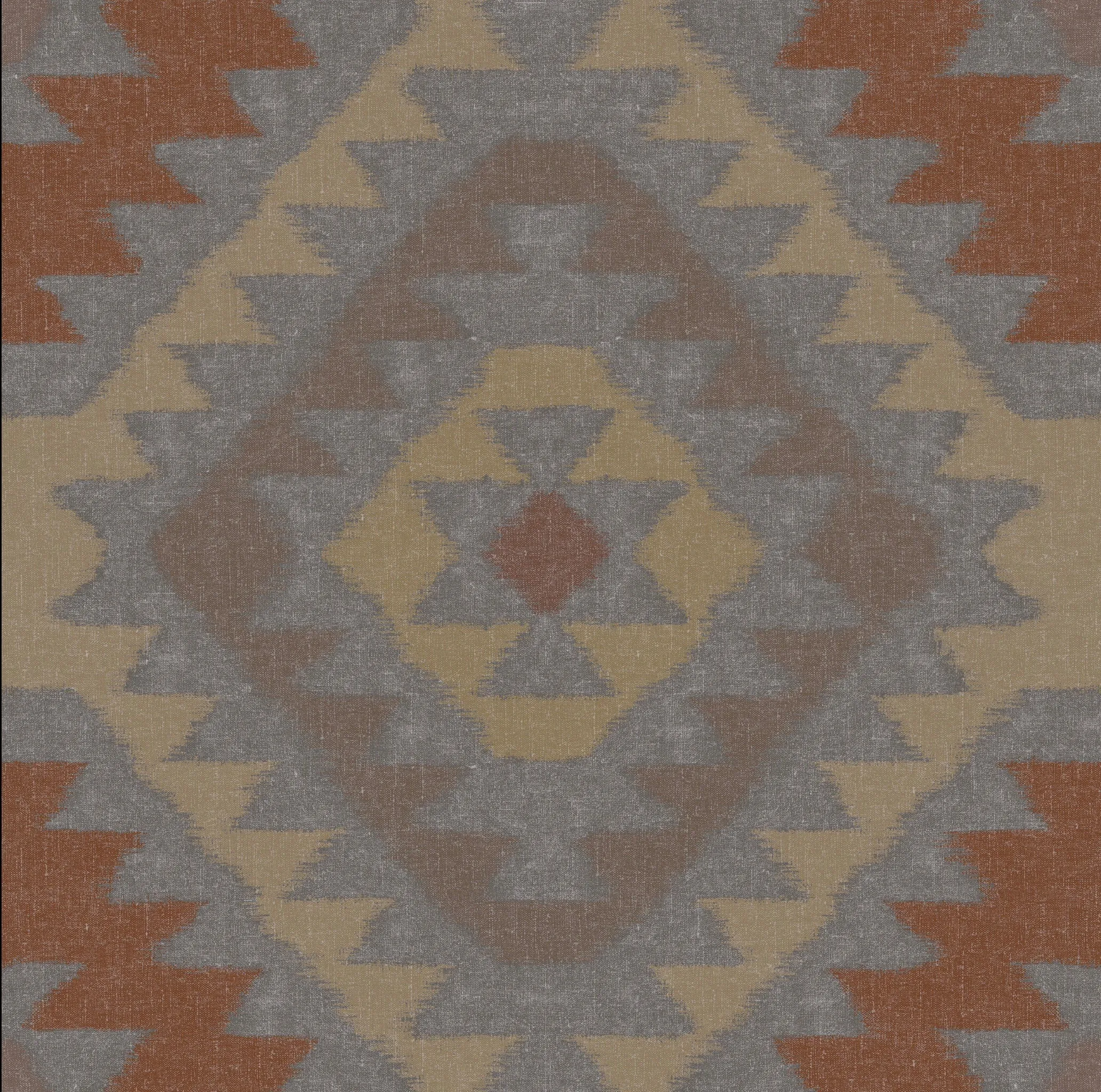 Navajo Wallpaper - Terracotta