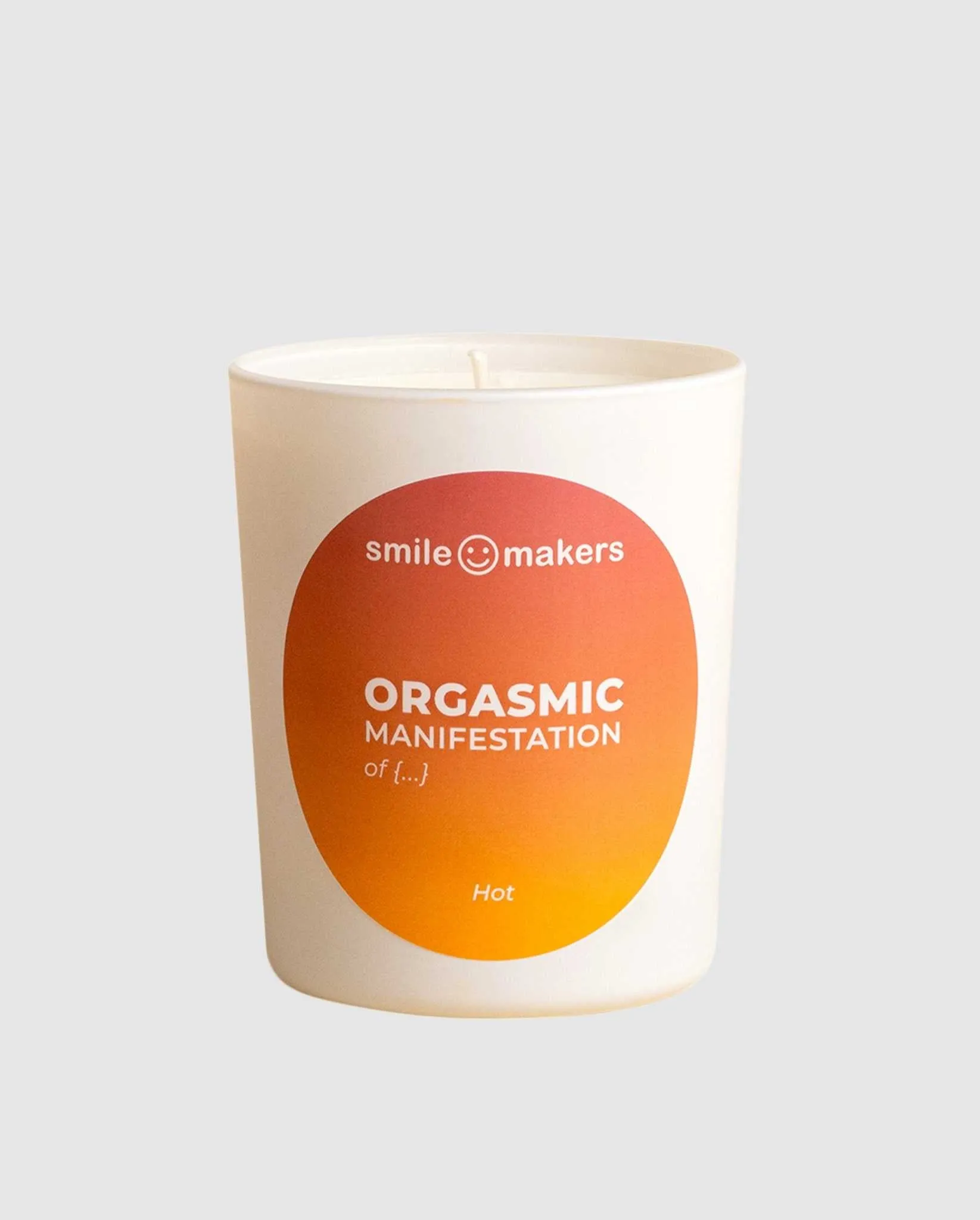 Orgasmic Manifestation Hot - Scented Candle